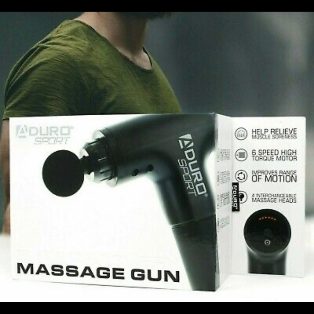 COPY - Aduro Elite Massage Gun for Self Massage N…